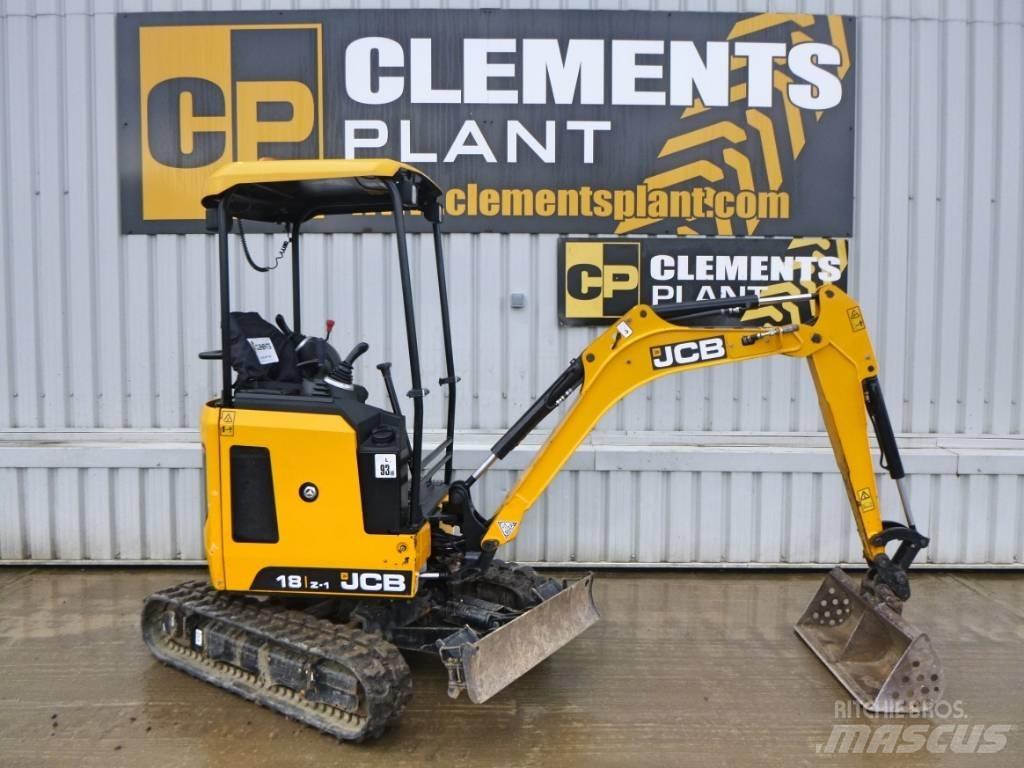 JCB 18Z-1 حفارات صغيرة أقل من 7 طن (حفارات صغيرة)