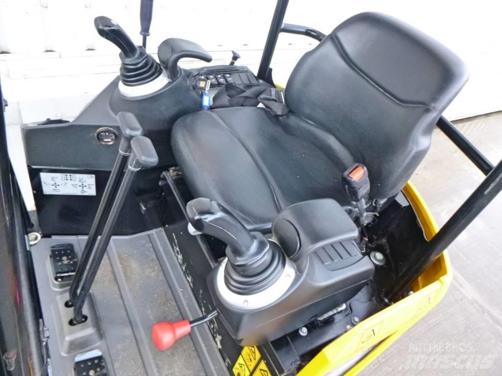 JCB 18Z-1 حفارات صغيرة أقل من 7 طن (حفارات صغيرة)