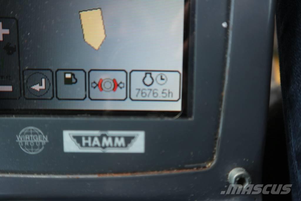 Hamm DV 90 VV مداحل ثنائية الاسطوانة