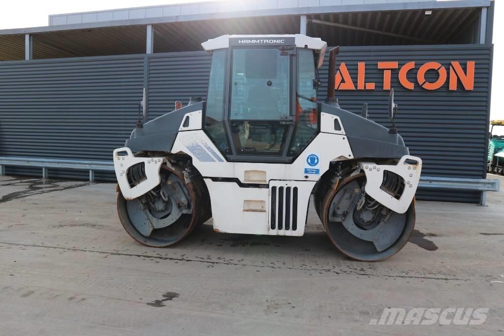 Hamm DV 90 VV مداحل ثنائية الاسطوانة