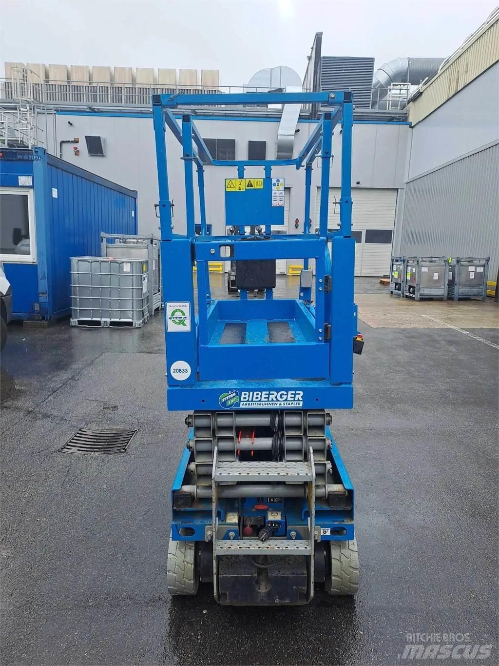 Genie GS 1932 رافعات مقصية الشكل