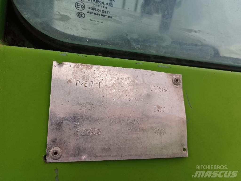 Merlo P 28.7 معدات مناولة لأغراض الزراعة