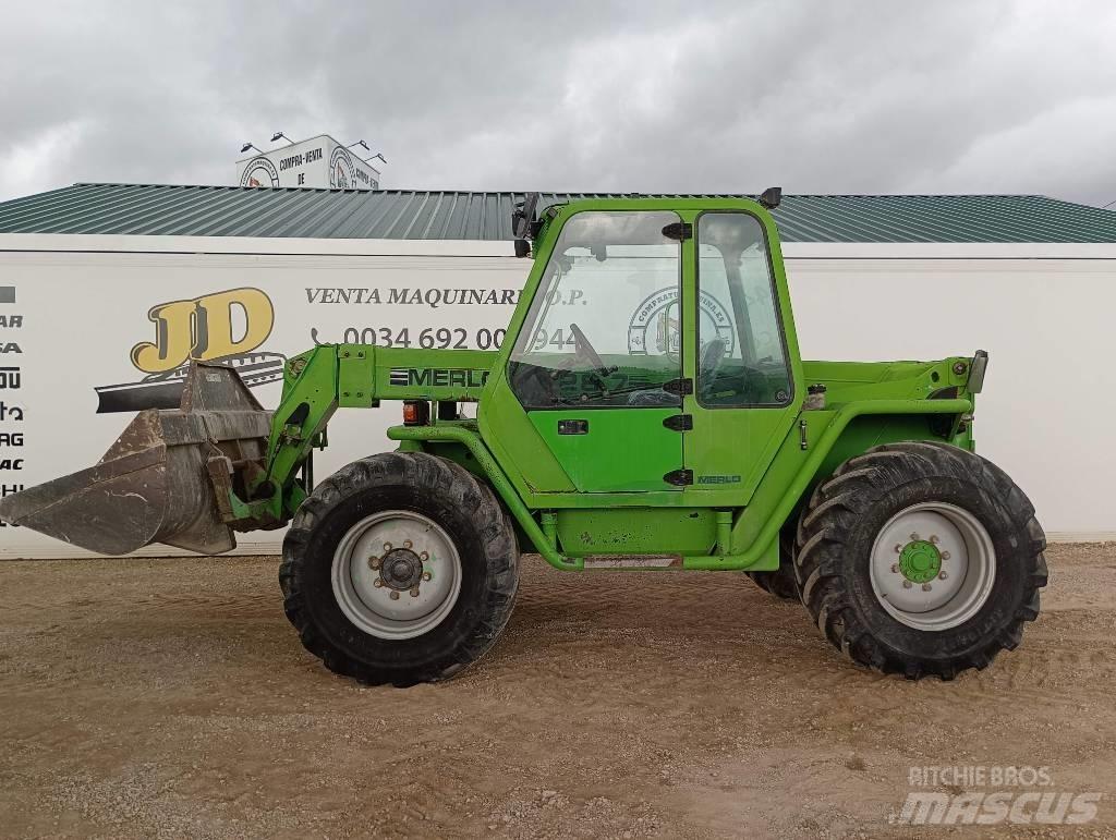Merlo P 28.7 معدات مناولة لأغراض الزراعة