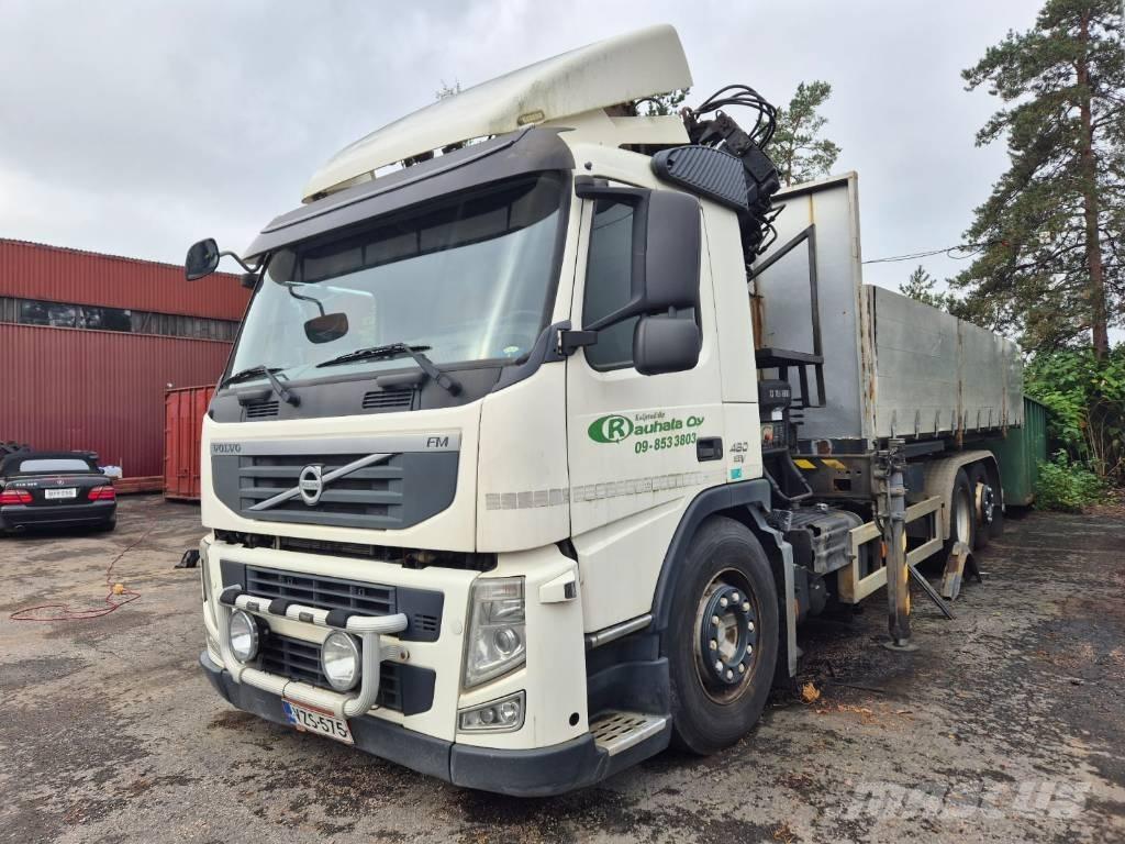Volvo FM 460 شاحنات الرافعات