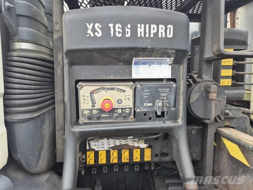 Volvo FM 460 شاحنات الرافعات