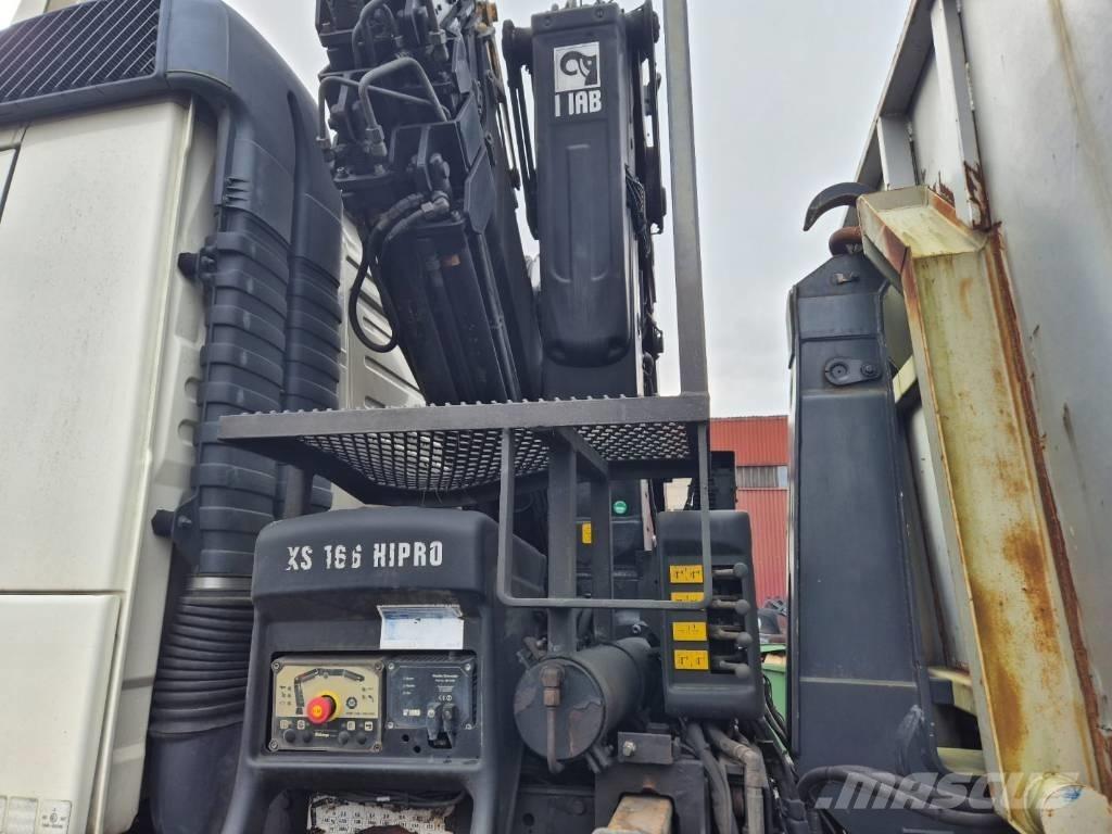 Volvo FM 460 شاحنات الرافعات