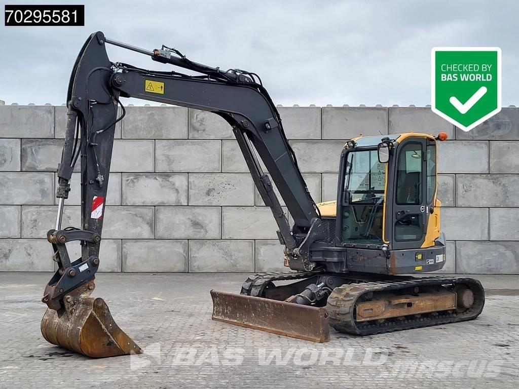 Volvo ECR88 D حفارات صغيرة أقل من 7 طن (حفارات صغيرة)