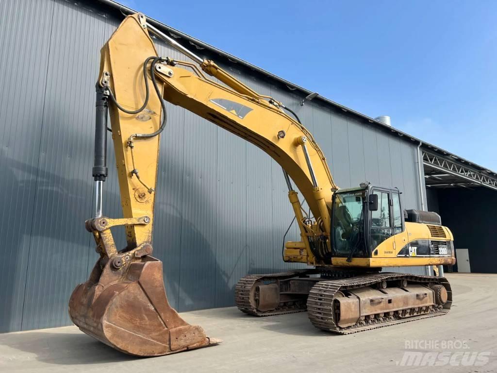 CAT 330D LN حفارات زحافة