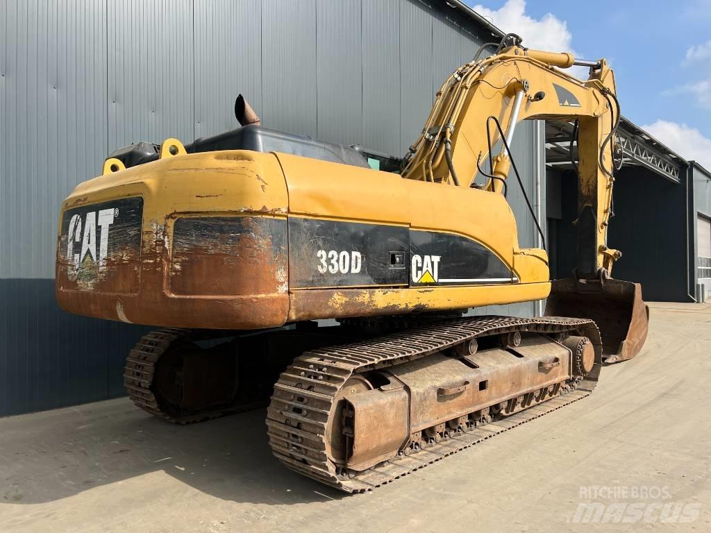 CAT 330D LN حفارات زحافة