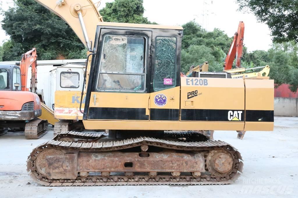 CAT E120B Long boom حفارات زحافة