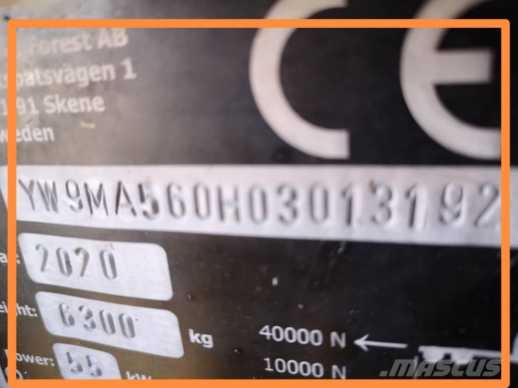 Malwa 560 حصادات