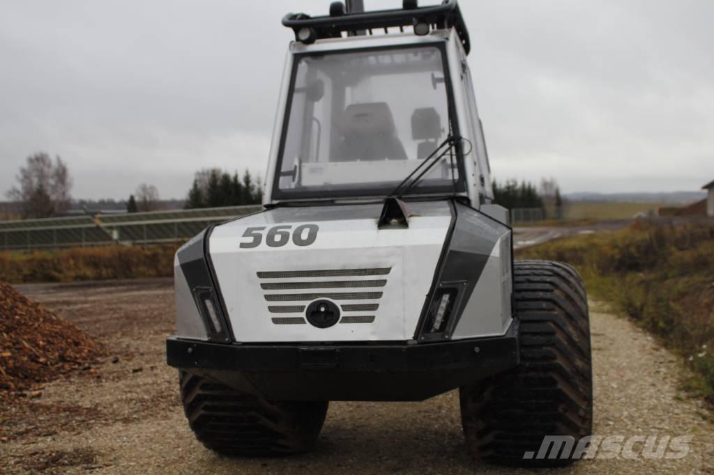 Malwa 560 حصادات