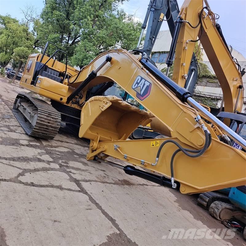 CAT 320 GC حفارات زحافة