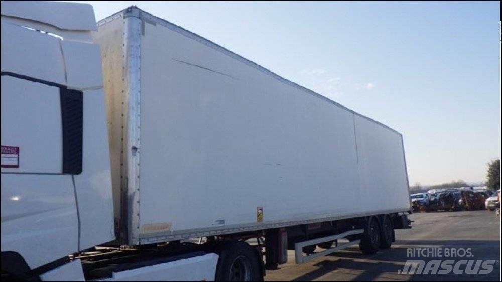 Fruehauf FST4FC نصف مقطورات ذات هيكل صندوقي