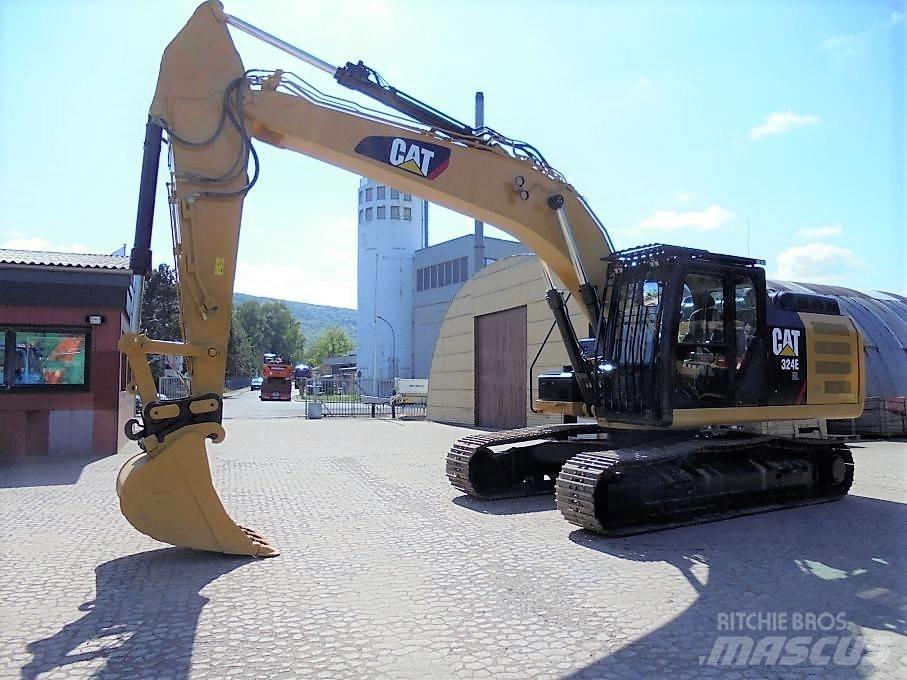 CAT 324 E LN حفارات زحافة