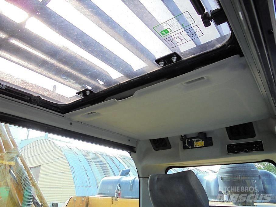 CAT 324 E LN حفارات زحافة