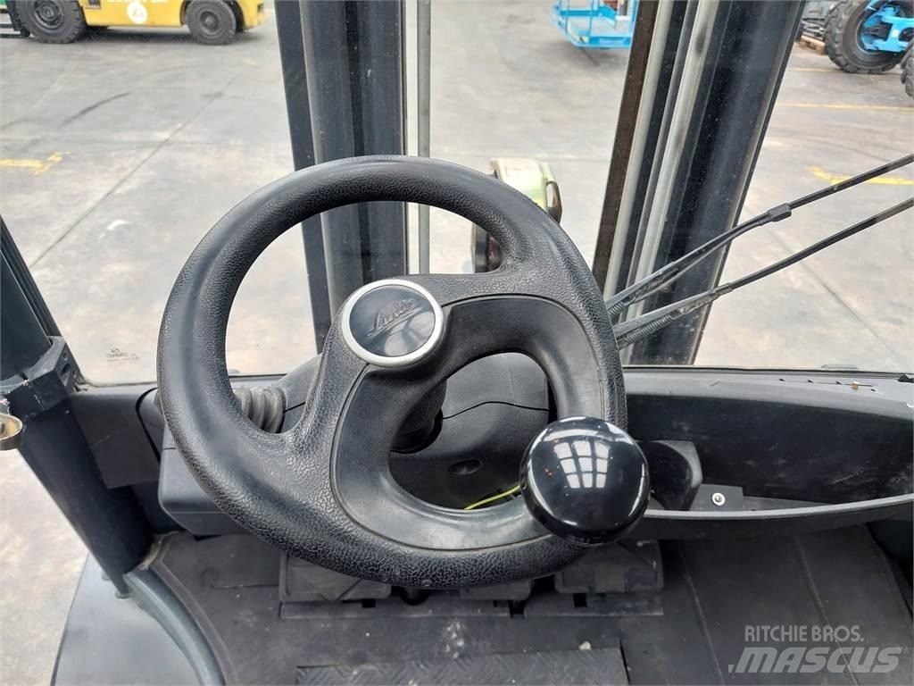 Linde H45D 04 600 شاحنات الديزل