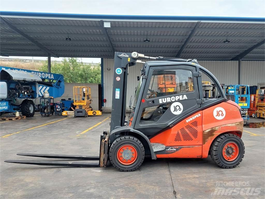 Linde H45D 04 600 شاحنات الديزل