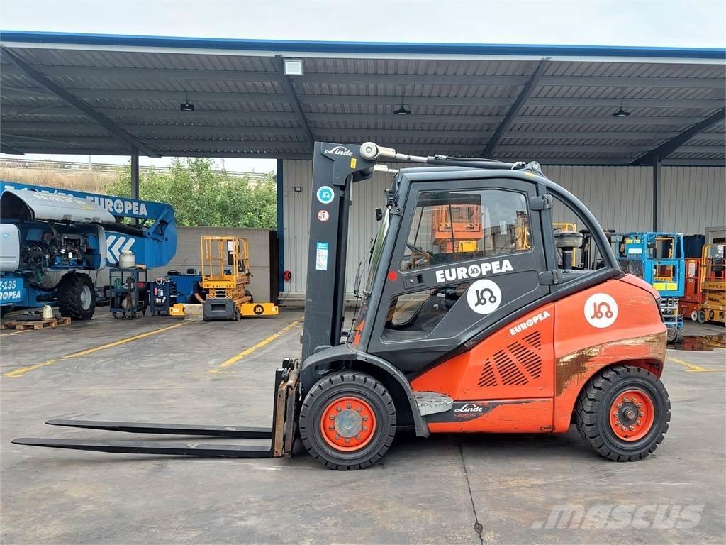 Linde H45D 04 600 شاحنات الديزل