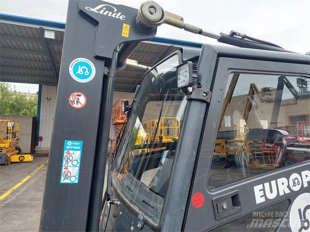 Linde H45D 04 600 شاحنات الديزل