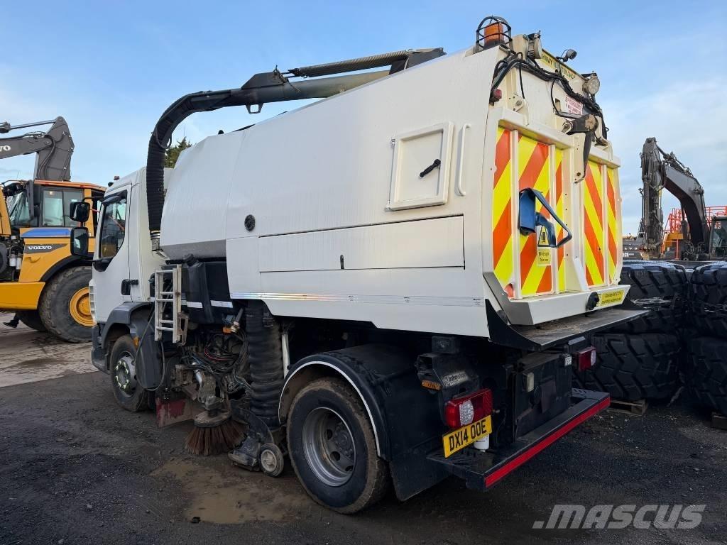 Johnston Sweeper كناسات