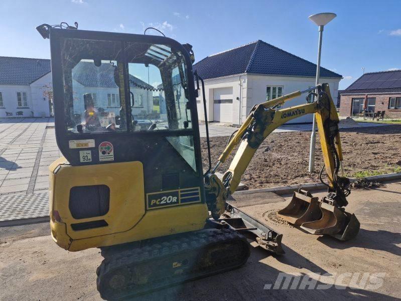Komatsu PC 20 R-5 حفارات صغيرة أقل من 7 طن (حفارات صغيرة)