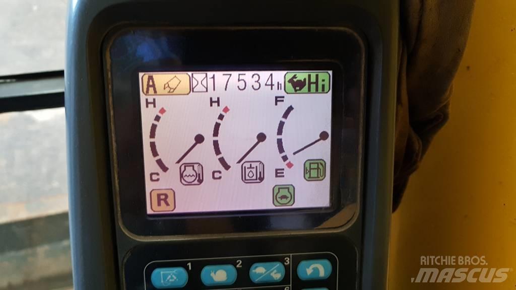 Komatsu PW 220-7 حفارات بعجل