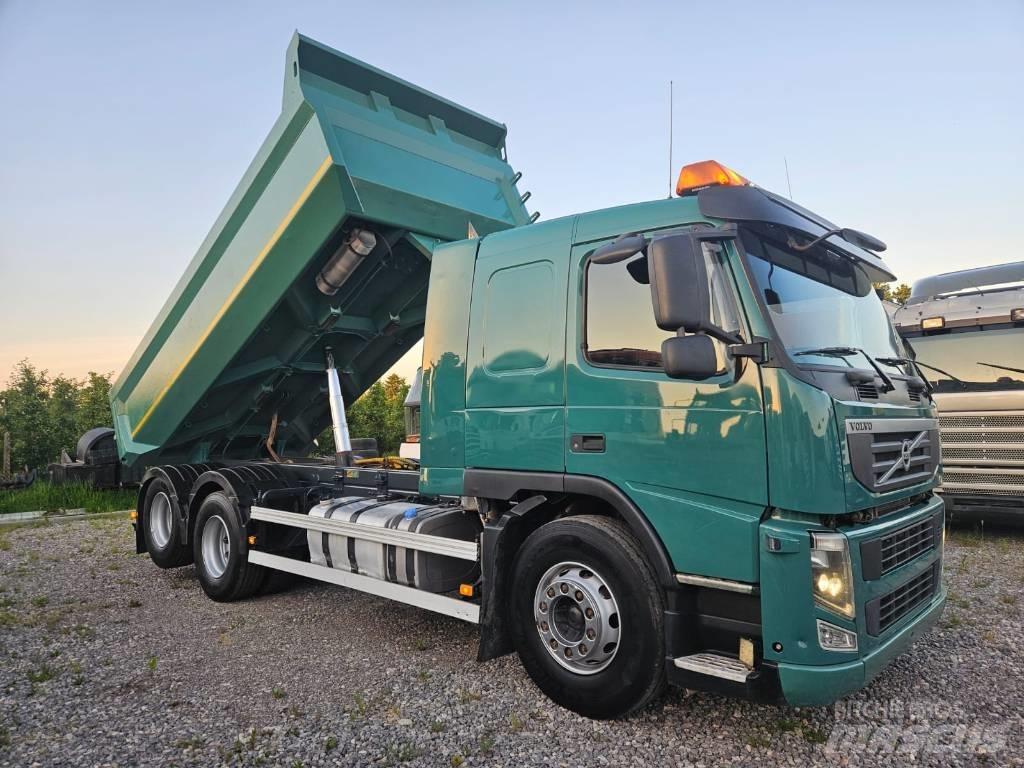 Volvo FM340 6x2 شاحنات قلابة