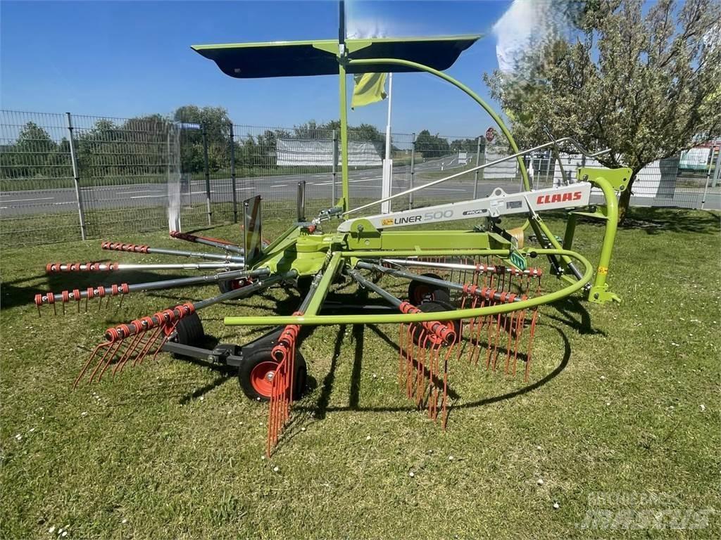 CLAAS Liner 500 محشات