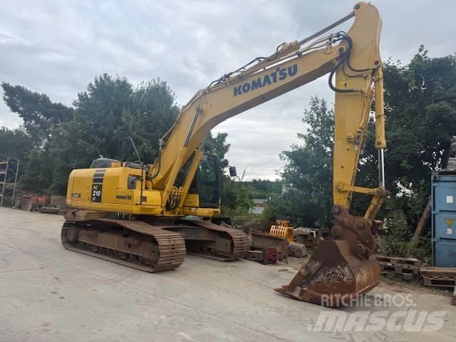 Komatsu PC 210 LC 10 حفارات زحافة