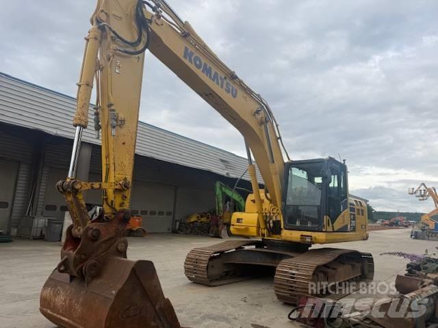 Komatsu PC 210 LC 10 حفارات زحافة