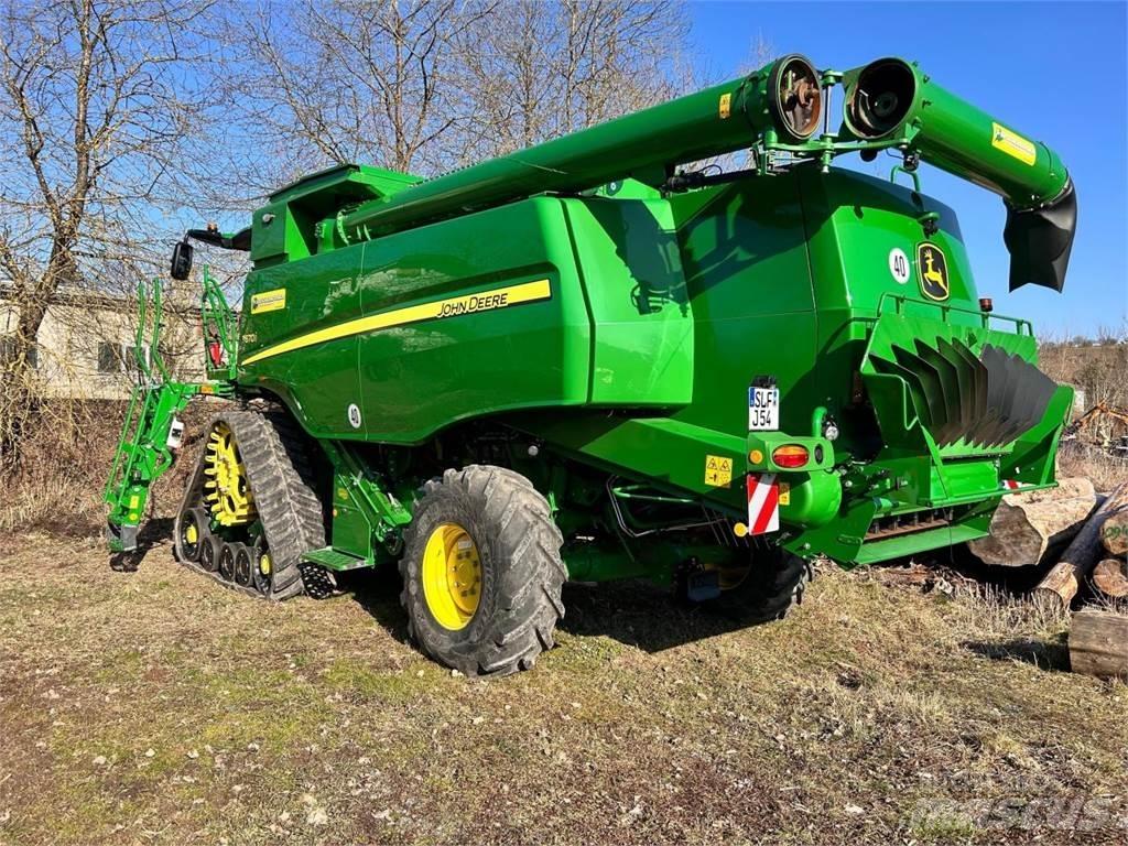John Deere T670i حصادات