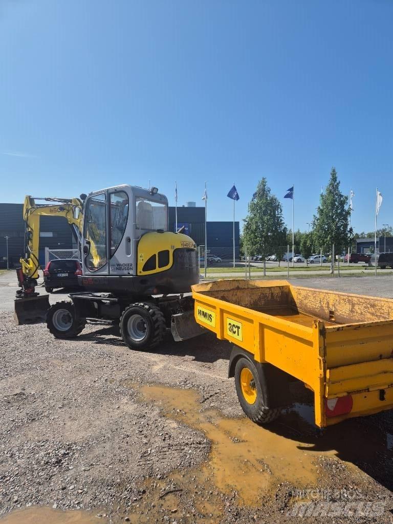 Wacker Neuson 6503 حفارات بعجل