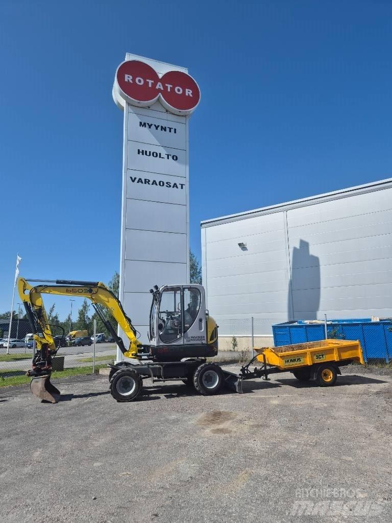 Wacker Neuson 6503 حفارات بعجل