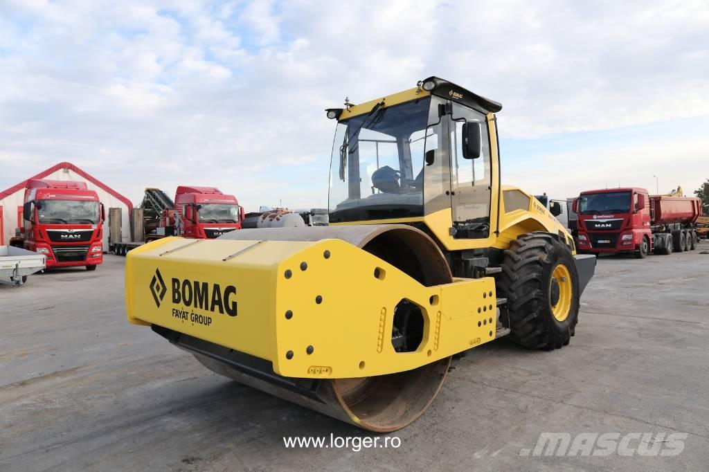 Bomag BW 219 D H-5 مداحل أحادية الأسطوانة