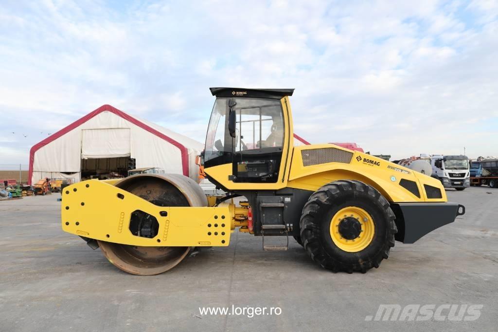 Bomag BW 219 D H-5 مداحل أحادية الأسطوانة