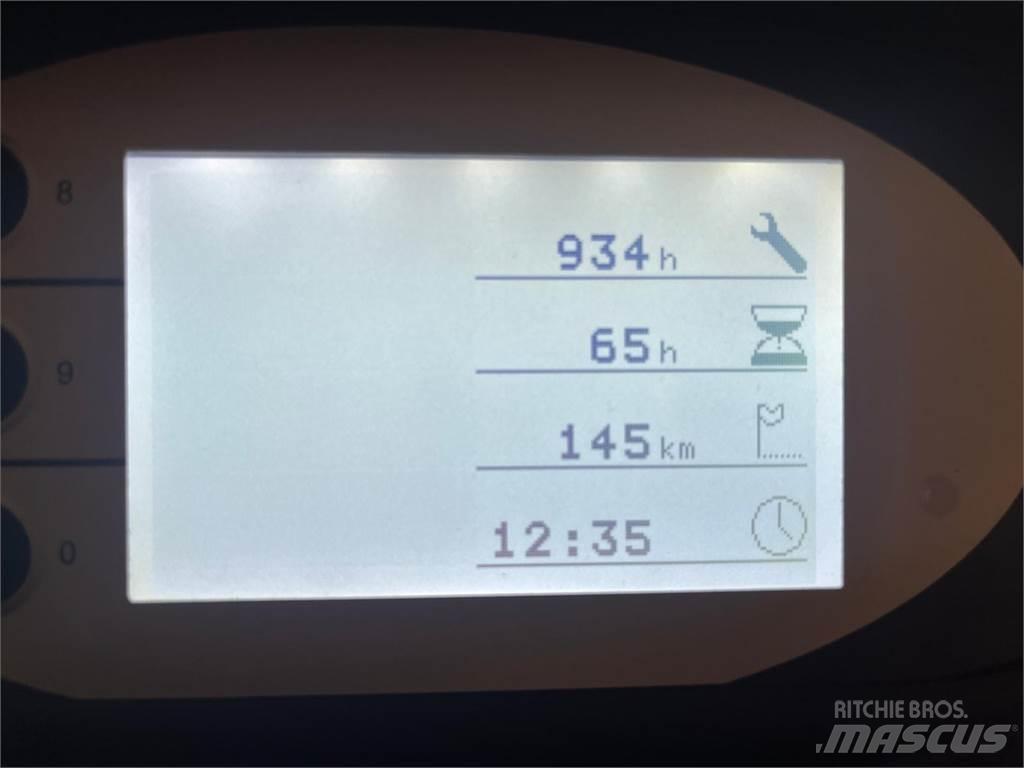 Still RX50-13 شاحنات ذات رافعات شوكية تعمل بالكهرباء