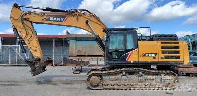 Sany SY390 H حفارات زحافة