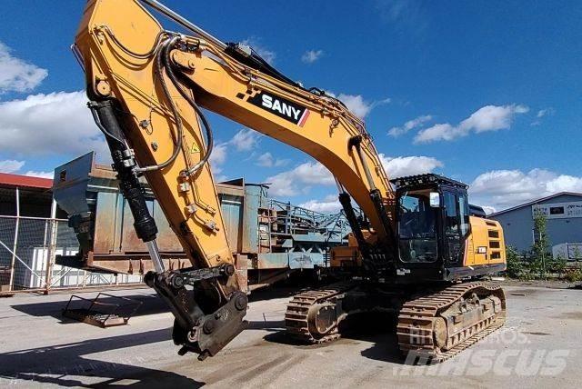Sany SY390 H حفارات زحافة