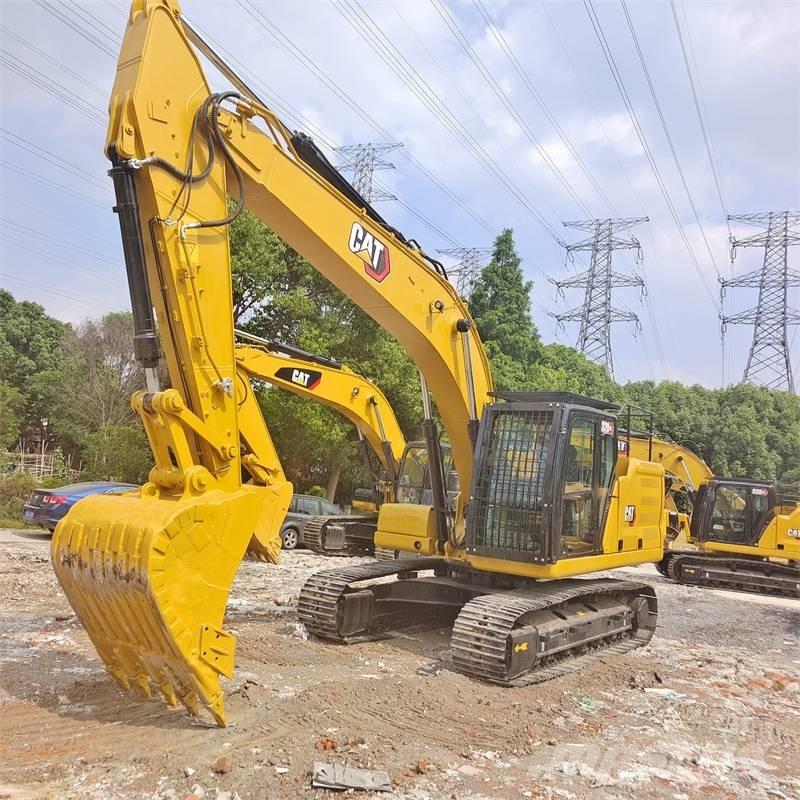 CAT 320 GC حفارات زحافة