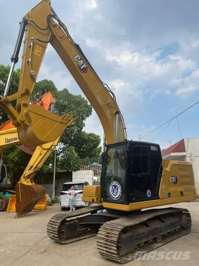 CAT CAT320GC حفارات وسط 7 طن - 12 طن