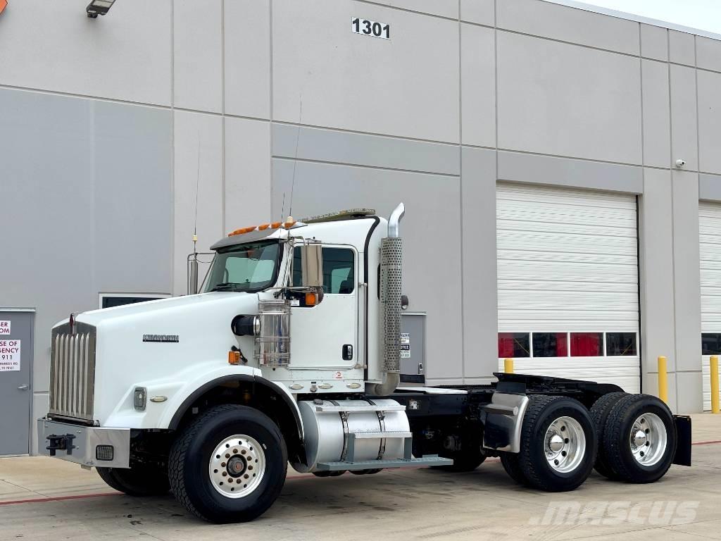 Kenworth T800 وحدات الجر