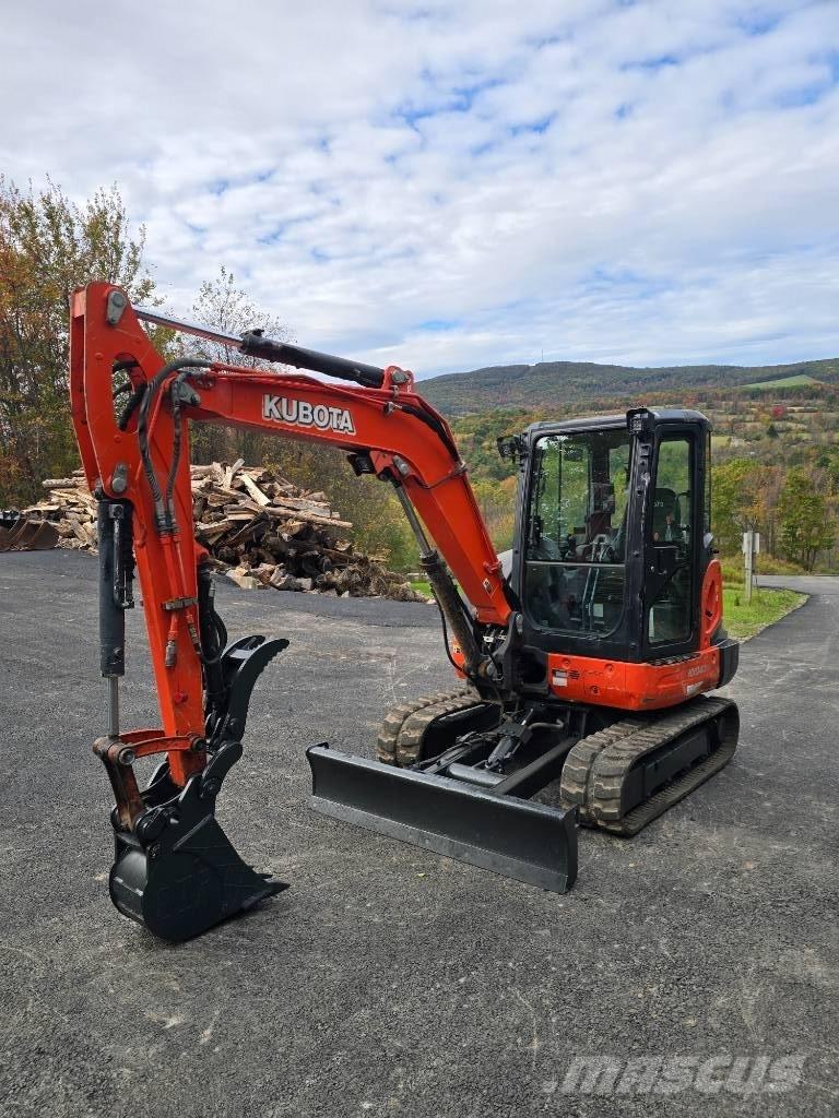 Kubota KX 040-4 حفارات صغيرة أقل من 7 طن (حفارات صغيرة)