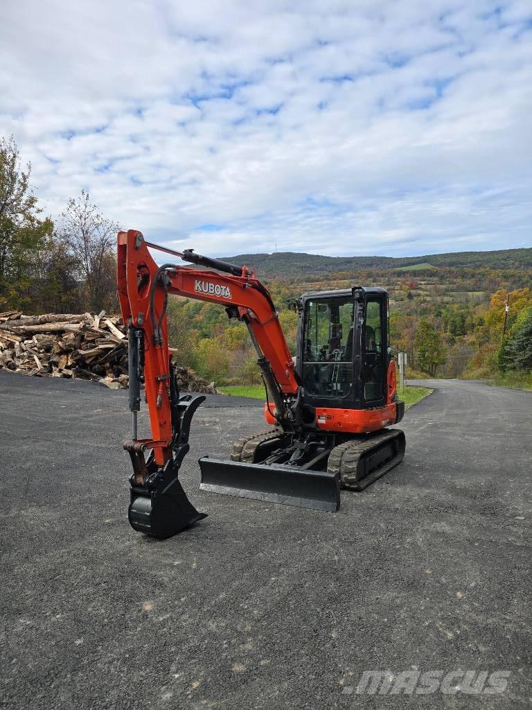 Kubota KX 040-4 حفارات صغيرة أقل من 7 طن (حفارات صغيرة)