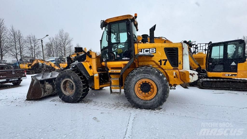 JCB 426 Z لوادر بعجل