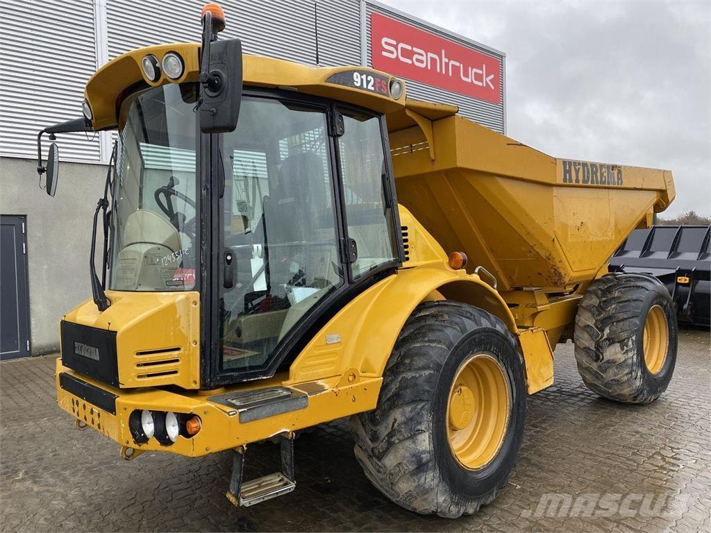 Hydrema 912FS عربات نقل قلابة للمواقع