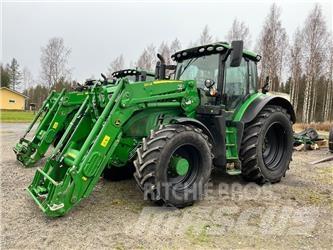 John Deere 6175 R الجرارات