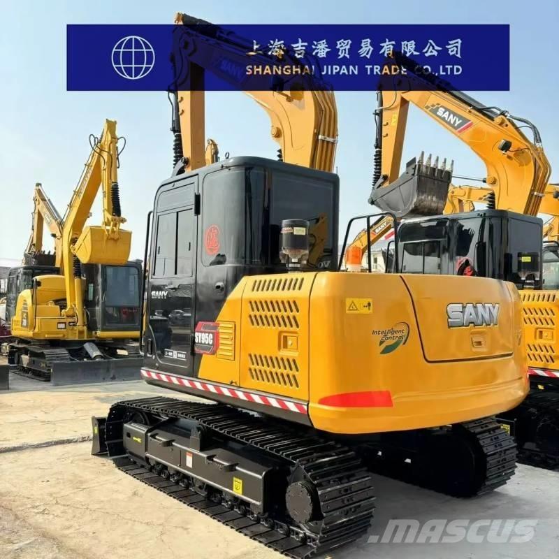 Sany SY 95 C حفارات زحافة