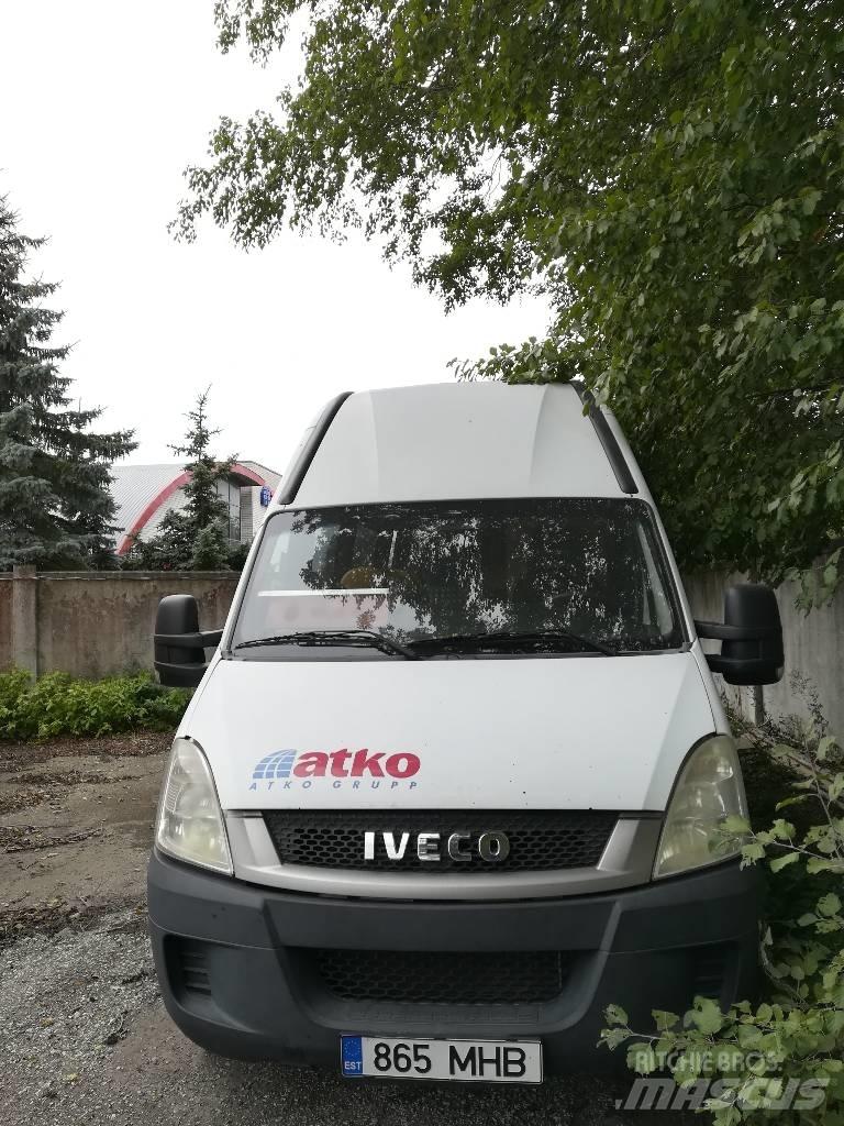 Iveco Daily 50 C 17 حافلة المدينة
