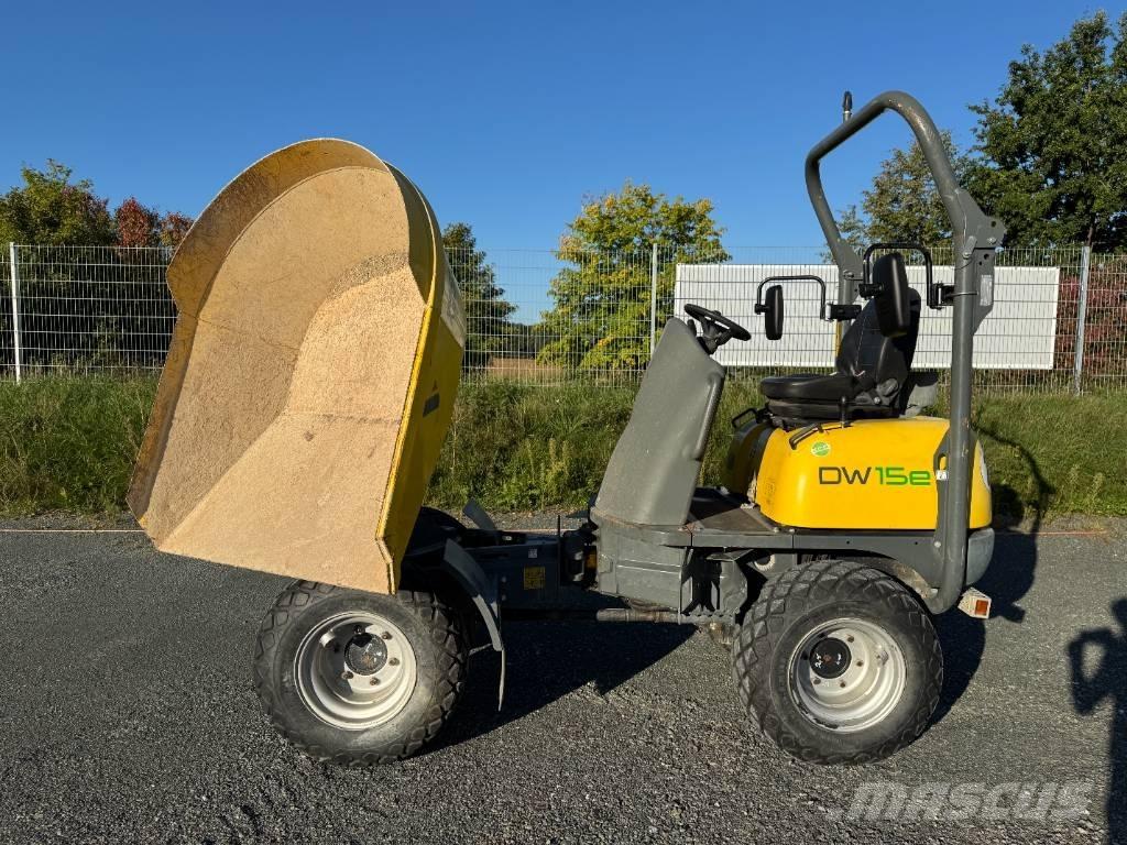 Wacker Neuson DW15e عربات نقل قلابة للمواقع